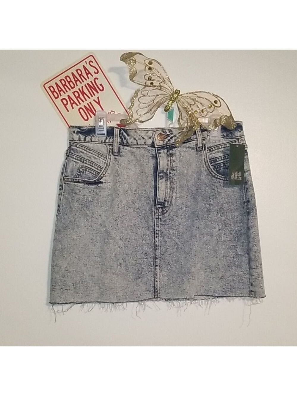 Women's Denim Skirt- Sz 14